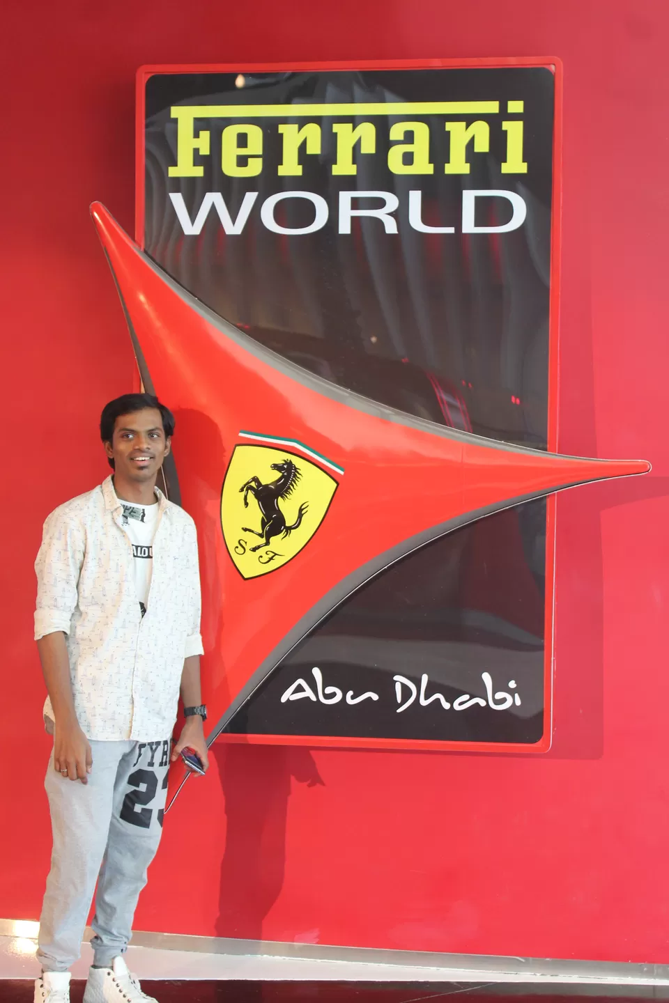 Photo of Ferrari World - Abu Dhabi - United Arab Emirates by Asish Krishna