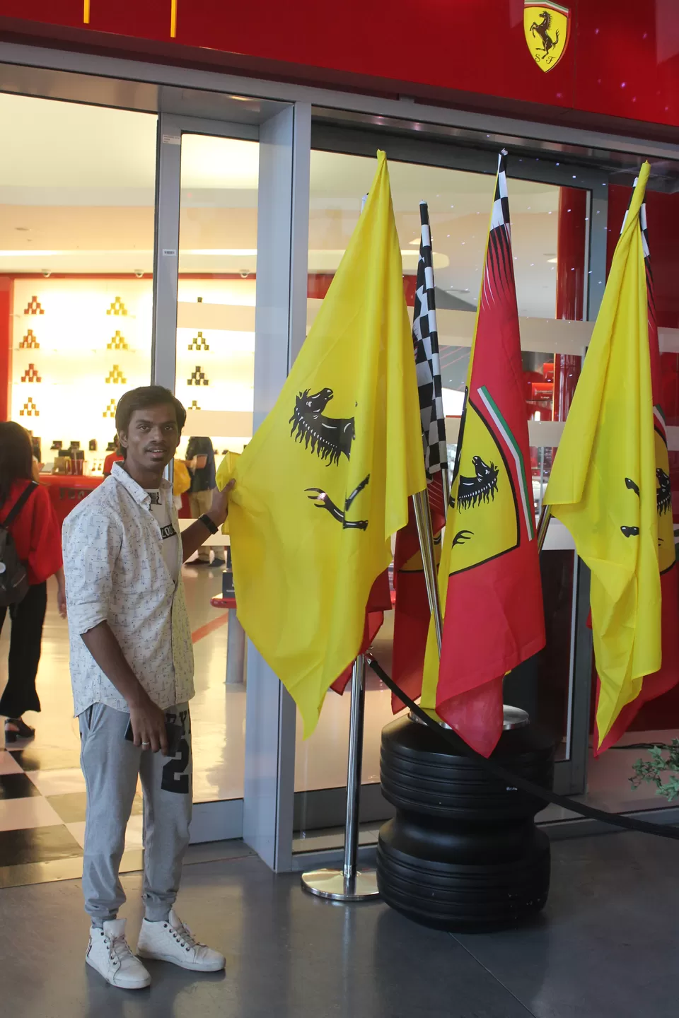Photo of Ferrari World - Abu Dhabi - United Arab Emirates by Asish Krishna