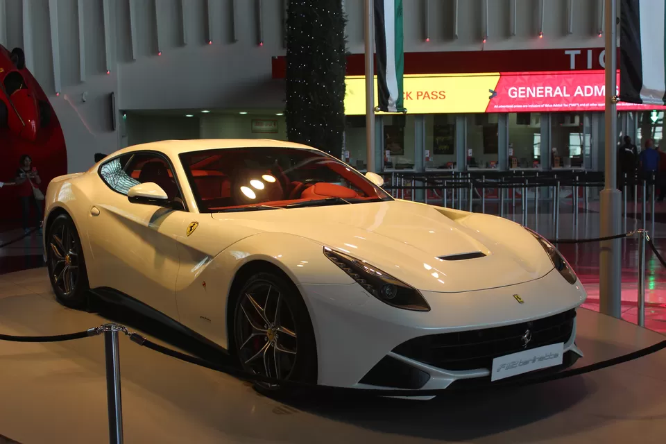 Photo of Ferrari World - Abu Dhabi - United Arab Emirates by Asish Krishna