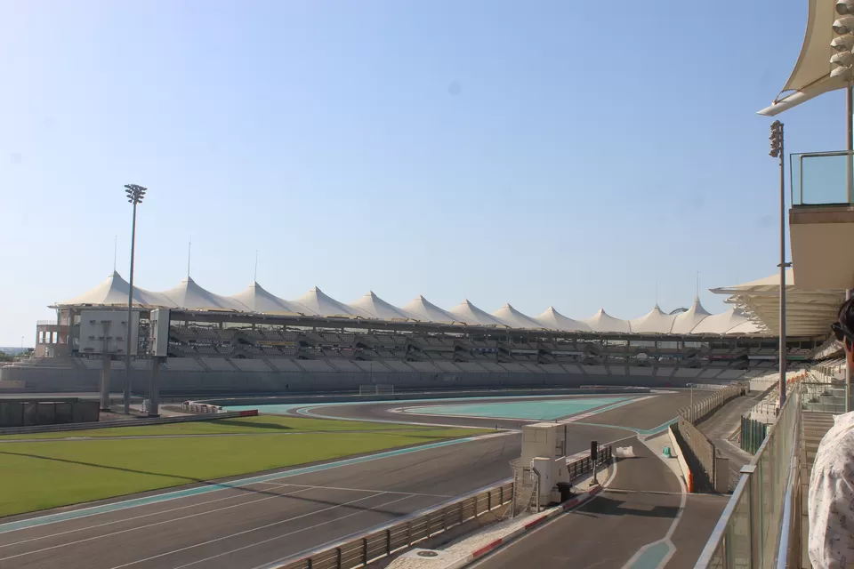 Photo of Ferrari World - Abu Dhabi - United Arab Emirates by Asish Krishna