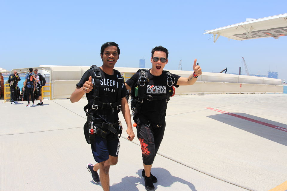 Photo of Skydive Dubai - Al Seyahi Street - Dubai - United Arab Emirates by Asish Krishna