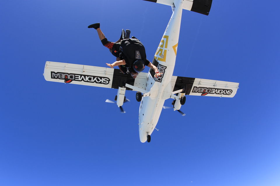 Photo of Skydive Dubai - Al Seyahi Street - Dubai - United Arab Emirates by Asish Krishna