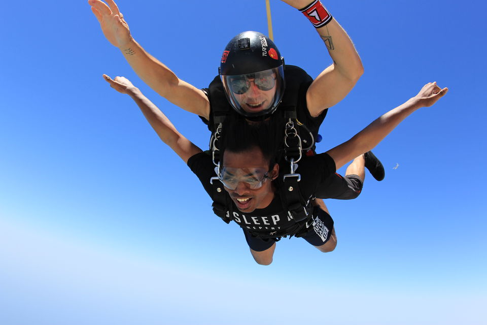 Photo of Skydive Dubai - Al Seyahi Street - Dubai - United Arab Emirates by Asish Krishna