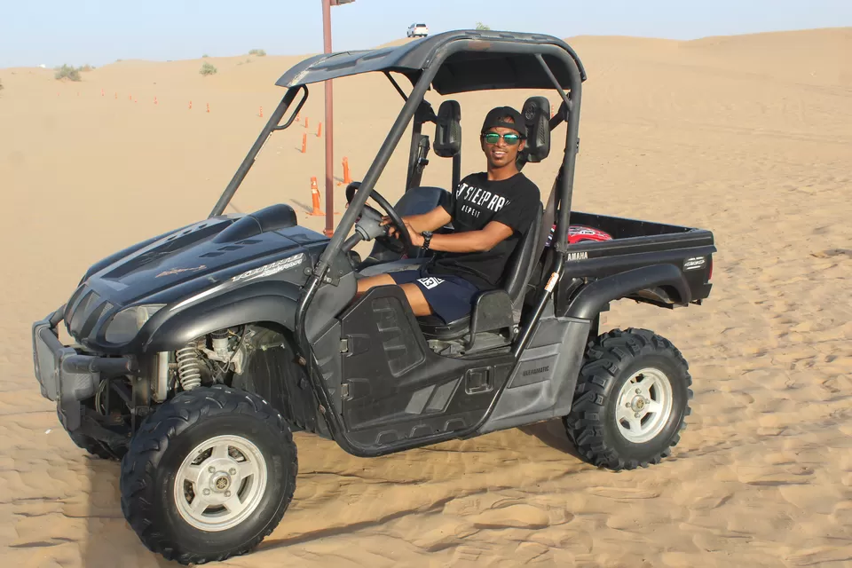 Photo of Desert Safari Dubai - Dubai - United Arab Emirates by Asish Krishna