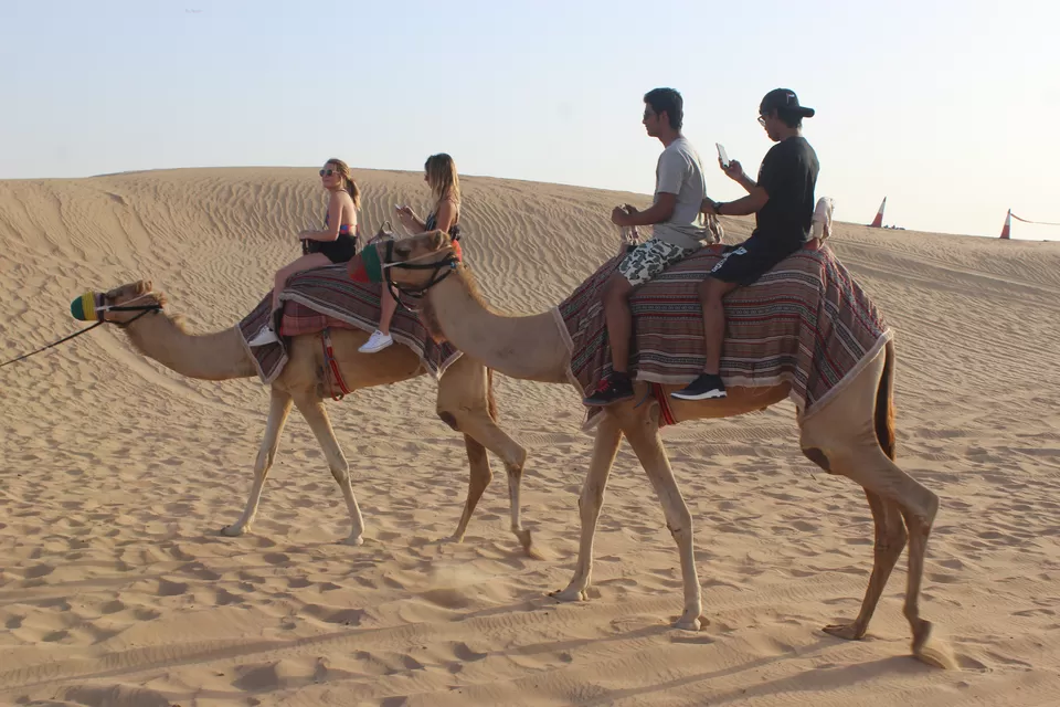 Photo of Desert Safari Dubai - Dubai - United Arab Emirates by Asish Krishna