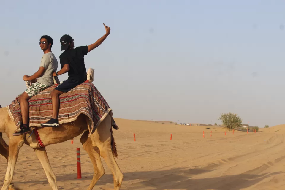 Photo of Desert Safari Dubai - Dubai - United Arab Emirates by Asish Krishna