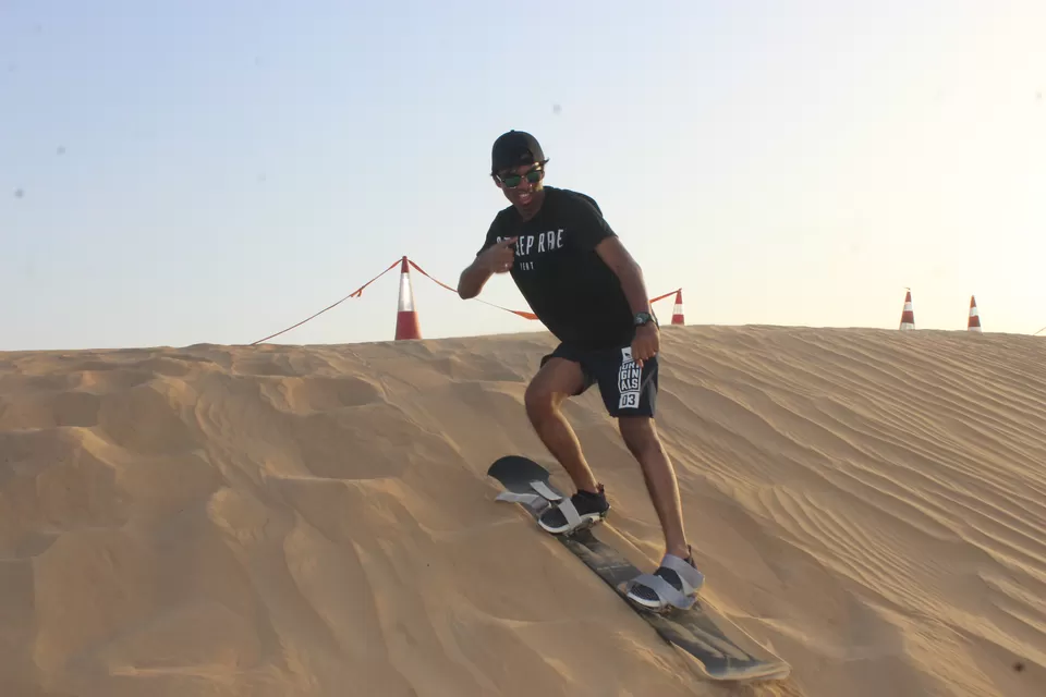 Photo of Desert Safari Dubai - Dubai - United Arab Emirates by Asish Krishna
