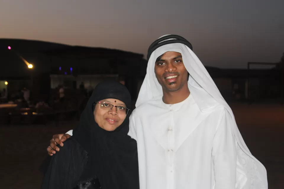 Photo of Desert Safari Dubai - Dubai - United Arab Emirates by Asish Krishna