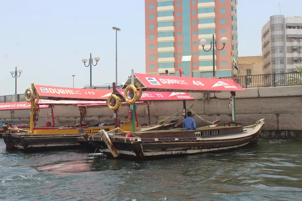 Photo of Dubai Creek Harbour - Dubai - United Arab Emirates by Asish Krishna