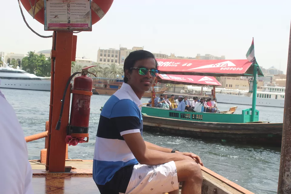Photo of Dubai Creek Harbour - Dubai - United Arab Emirates by Asish Krishna