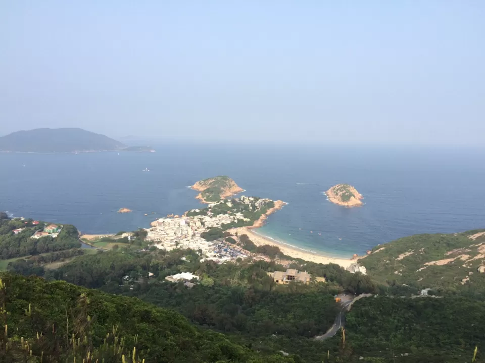 Photo of Dragon's Back, Shek O, Hong Kong by Deepika Solanki