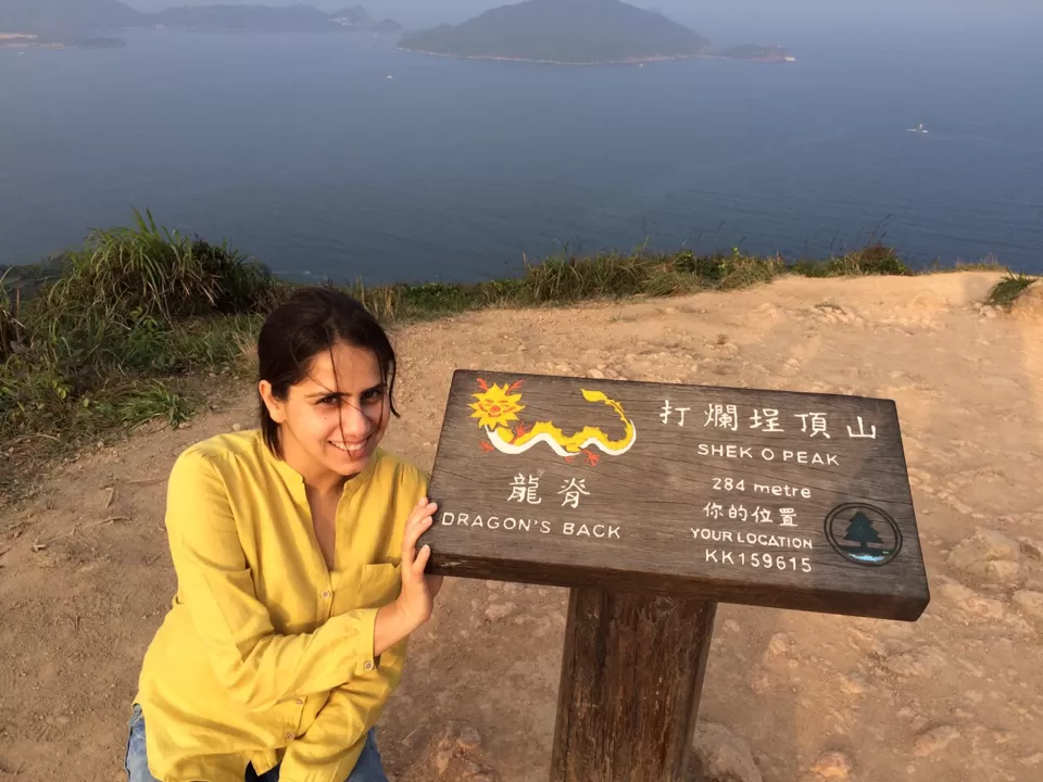 Photo of Dragon's Back, Shek O, Hong Kong by Deepika Solanki