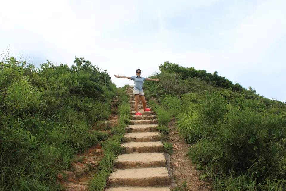 Photo of Dragon's Back, Shek O, Hong Kong by Deepika Solanki