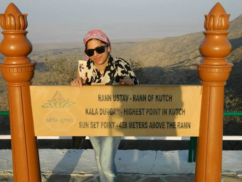 Photo of Kalo Dungar, Gujarat by Ginny Bansal