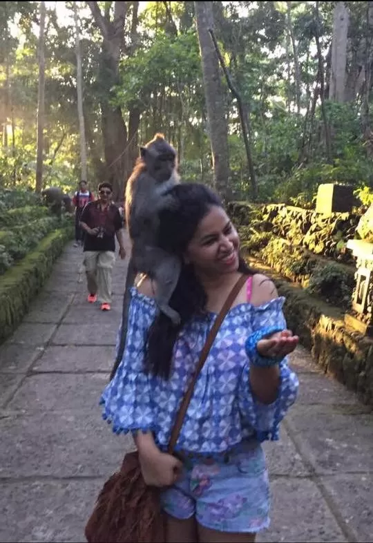 Photo of Monkey Forest, Ubud, Gianyar, Bali, Indonesia by Ginny Bansal