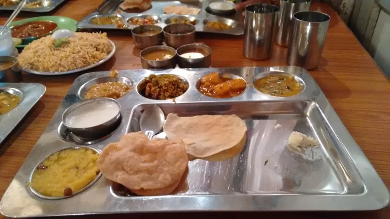 Photo of Andhra Pradesh Bhavan Canteen, Ashoka Road, Hyderabad House, New Delhi, Delhi, India by Ginny Bansal