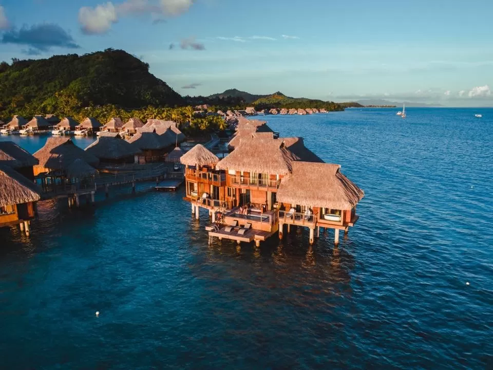 Photo of Conrad Bora Bora Nui, Vaitape, French Polynesia by Ginny Bansal