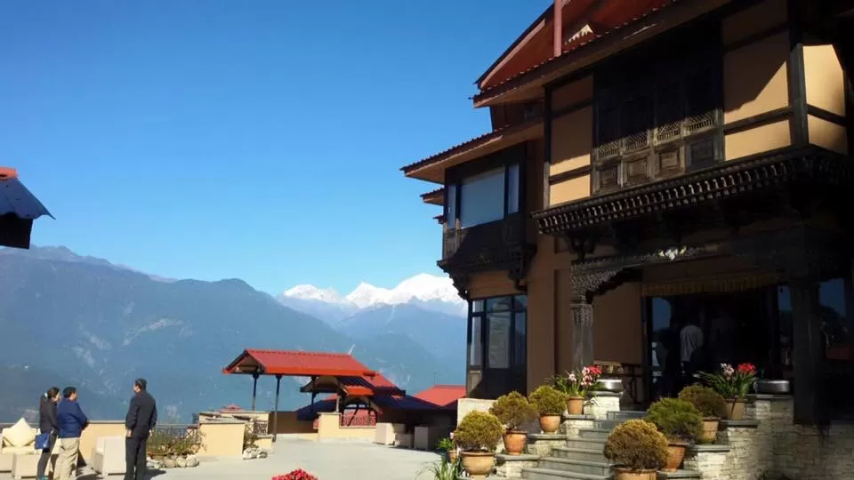 Photo of Chumbi Mountain Retreat & Spa, Pelling, Sikkim, India by Ginny Bansal