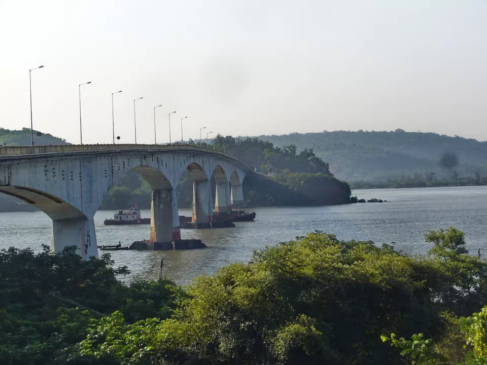 Photo of Borim Bridge, Borim, Goa by Ginny Bansal