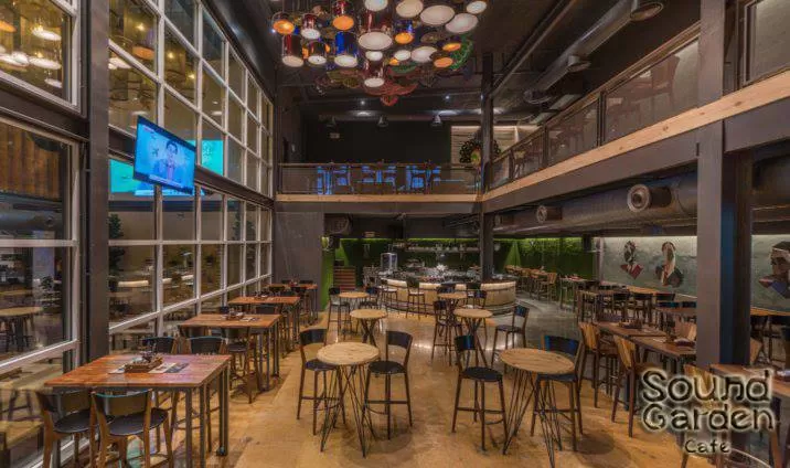 Photo of Sound Garden Cafe, Laxmi Cyber City Lane, Laxmi Cyber City, Whitefields, Kothaguda, Hyderabad, Telangana, India by Ginny Bansal