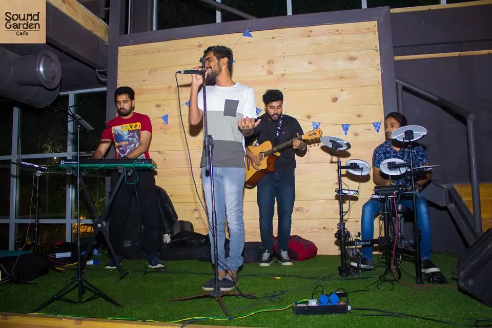 Photo of Sound Garden Cafe, Laxmi Cyber City Lane, Laxmi Cyber City, Whitefields, Kothaguda, Hyderabad, Telangana, India by Ginny Bansal