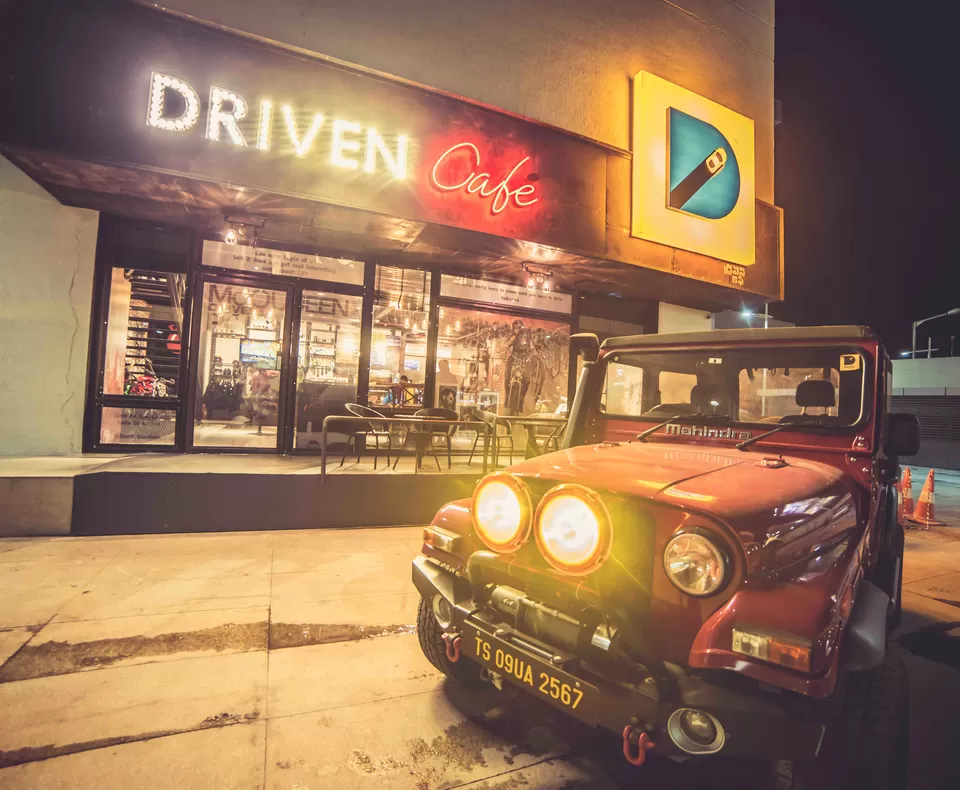 Photo of Driven Cafe, Financial District, Gachibowli, Hyderabad, Telangana, India by Ginny Bansal