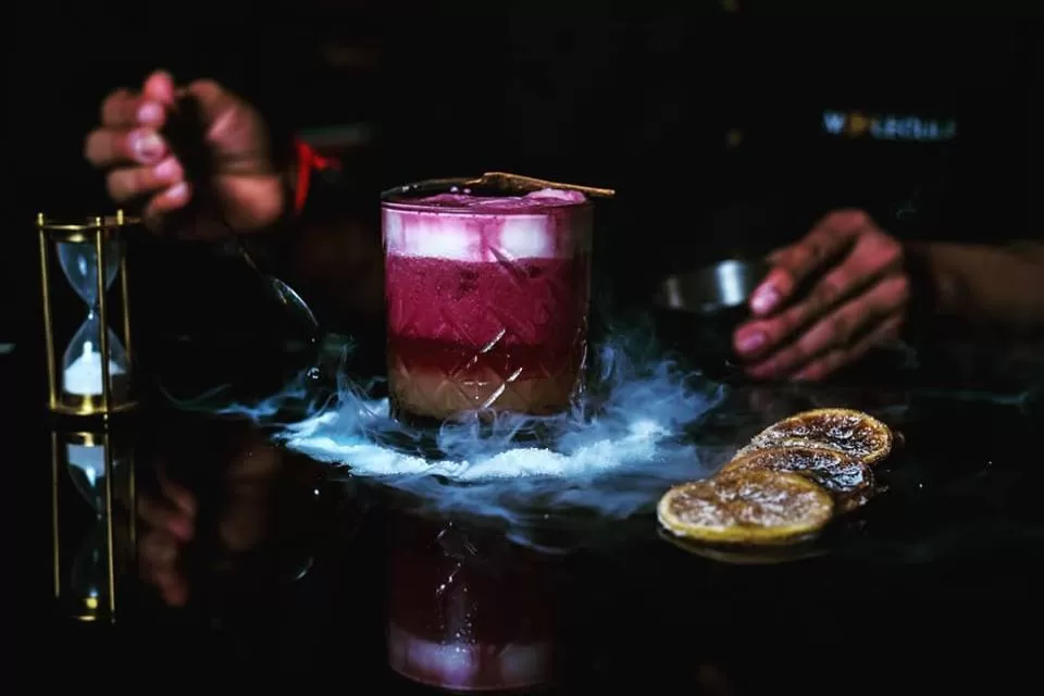 Photo of Molecule Air Bar, Sector 29, Gurugram, Haryana, India by Ginny Bansal