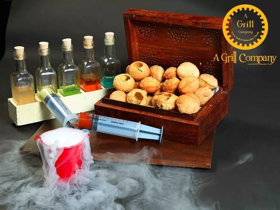 Photo of A Grill Company, Wave City Center, Sector 32, Noida, Uttar Pradesh, India by Ginny Bansal