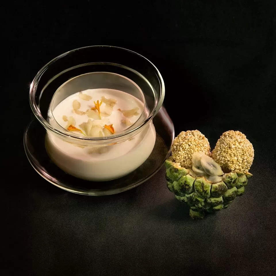 Photo of Indian Accent, The Lodhi, Lodhi Road, CGO Complex, Pragati Vihar, New Delhi, Delhi, India by Ginny Bansal