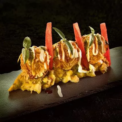 Photo of Indian Accent, The Lodhi, Lodhi Road, CGO Complex, Pragati Vihar, New Delhi, Delhi, India by Ginny Bansal