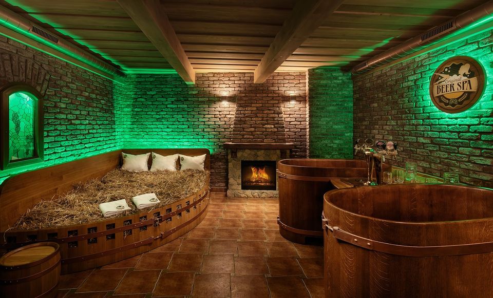 Photo of Boozy Bath for Beer lovers in Prague 1/3 by Ginny Bansal