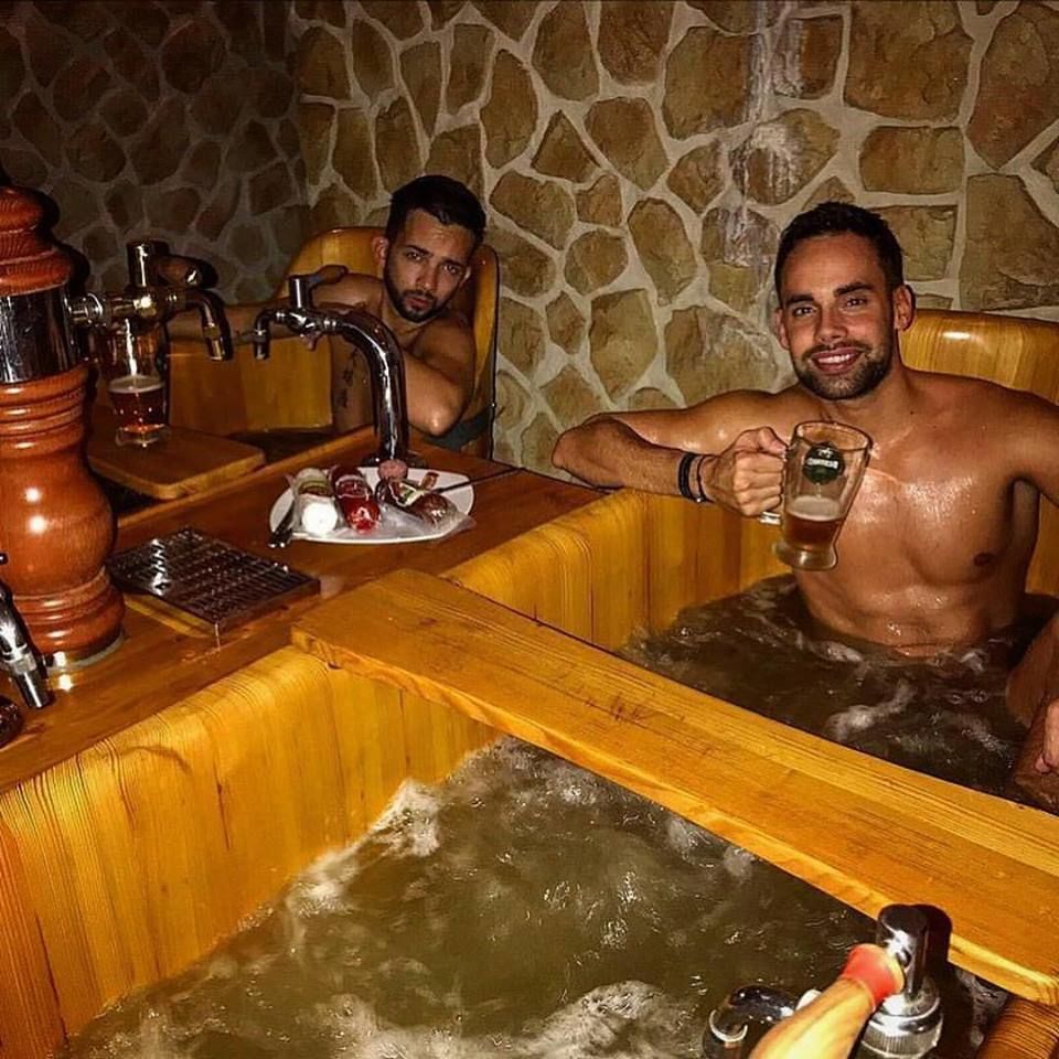 Photo of Boozy Bath for Beer lovers in Prague 3/3 by Ginny Bansal