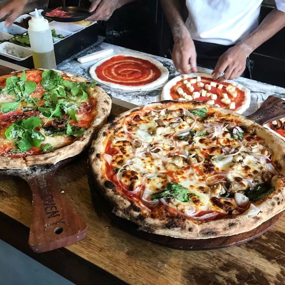Photo of Brik Oven, Church Street, Shanthala Nagar, Ashok Nagar, Bengaluru, Karnataka, India by Ginny Bansal
