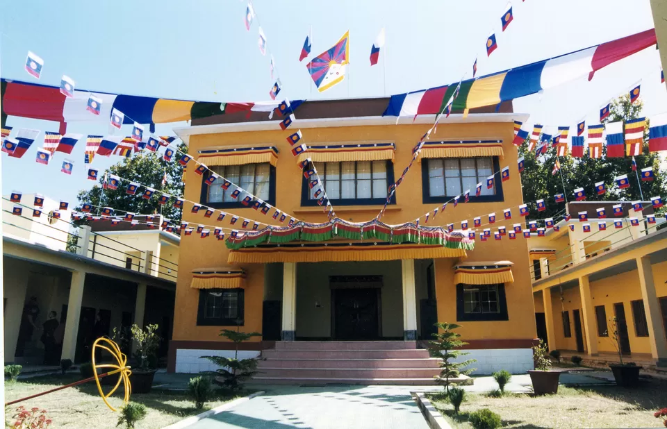 Photo of Gongkar Choede Monastery, Dehradun, Uttarakhand, India by Ginny Bansal