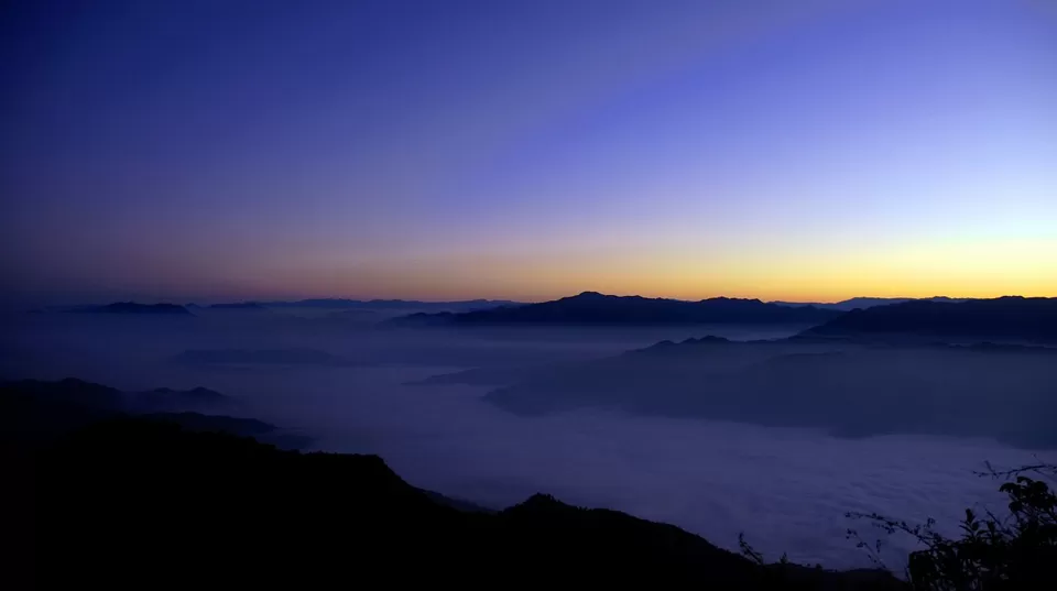 Photo of Phawngpui National Park, Mizoram, India by Ginny Bansal
