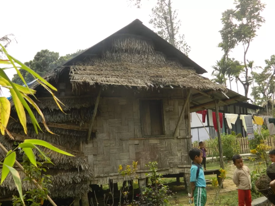 Photo of Mawlynnong, Meghalaya, India by Ginny Bansal