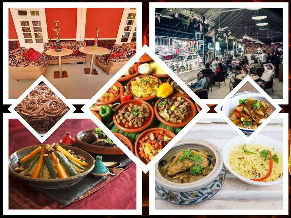 Photo of Moroccan Shisha and Grill Lounge, Candolim, Goa, India by Ginny Bansal