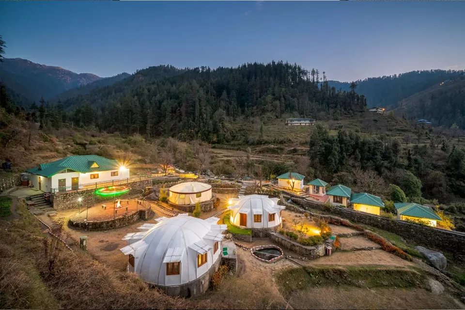 Photo of Carnoustie Himalayan Ecoresort, Ber Jamoli, Himachal Pradesh, India by Ginny Bansal