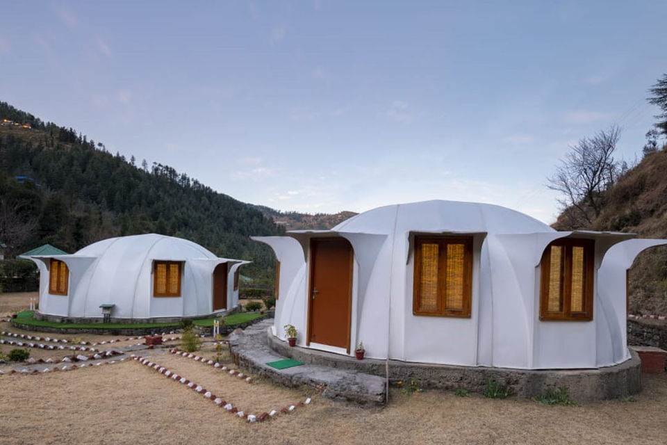 This Eco- Resort in Himachal Pradesh lets you stay in Domes and ...