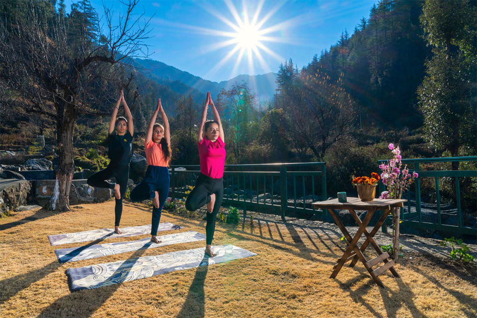 Photo of This Eco- Resort in Himachal Pradesh lets you stay in Domes and Cottages with amazing views by Ginny Bansal
