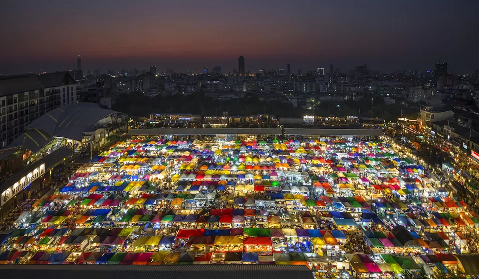 Photo of Rod Fai Night Market, Srinagarindra 51 Alley, Nong Bon, Prawet, Bangkok, Thailand by Ginny Bansal