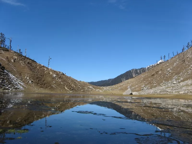 Photo of Kareri Lake Trekking And Camping, Kareri, Himachal Pradesh, India by Ginny Bansal