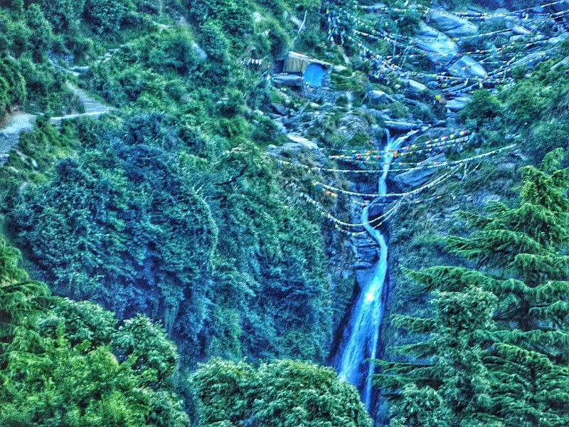 Photo of Bhagsu Nag, Dharamshala, Himachal Pradesh, India by Ginny Bansal