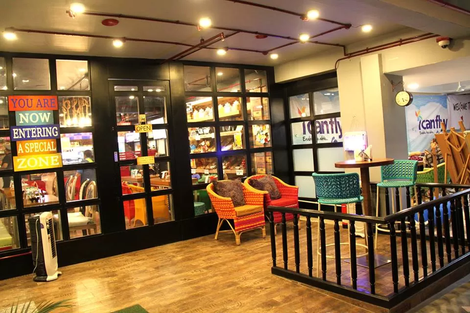 Photo of Cafe ICanFlyy, Valmikee Street, Garcha, Ballygunge, Calcutta, West Bengal, India by Ginny Bansal