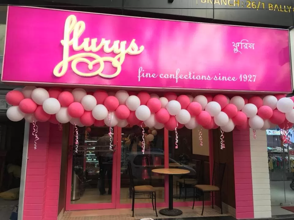 Photo of Flurys Bakery, Park Street, Park Street area, Calcutta, West Bengal, India by Ginny Bansal