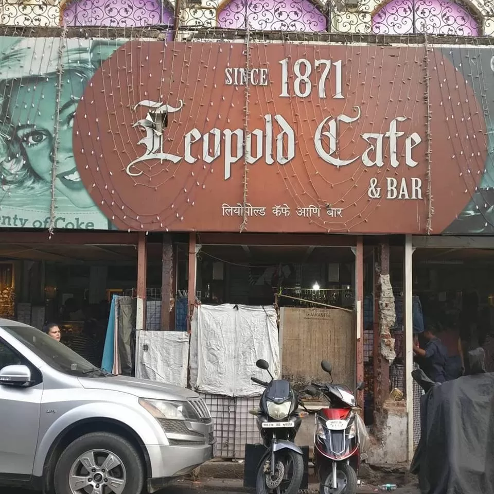 Photo of Leopold Cafe, Colaba Causeway, Apollo Bandar, Colaba, Mumbai, Maharashtra, India by Ginny Bansal