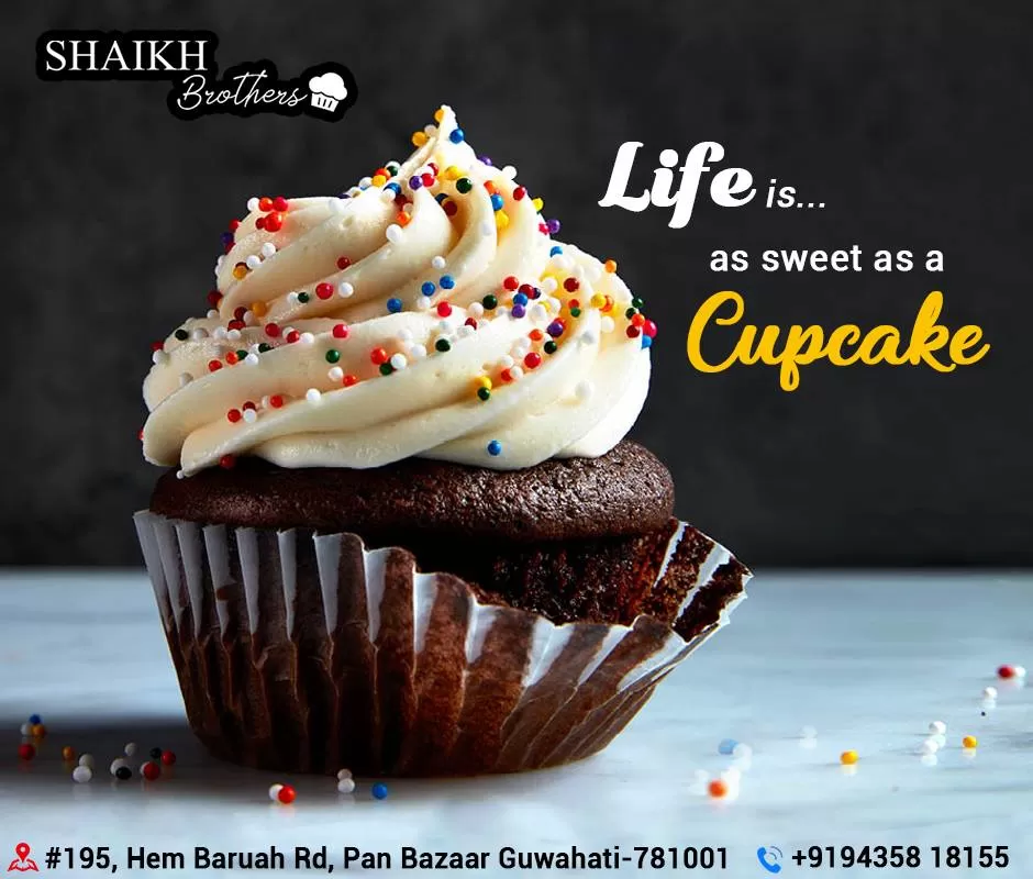 Photo of Shaikh Brothers, Hem Baruah Road, Pan Bazaar, Guwahati, Assam, India by Ginny Bansal