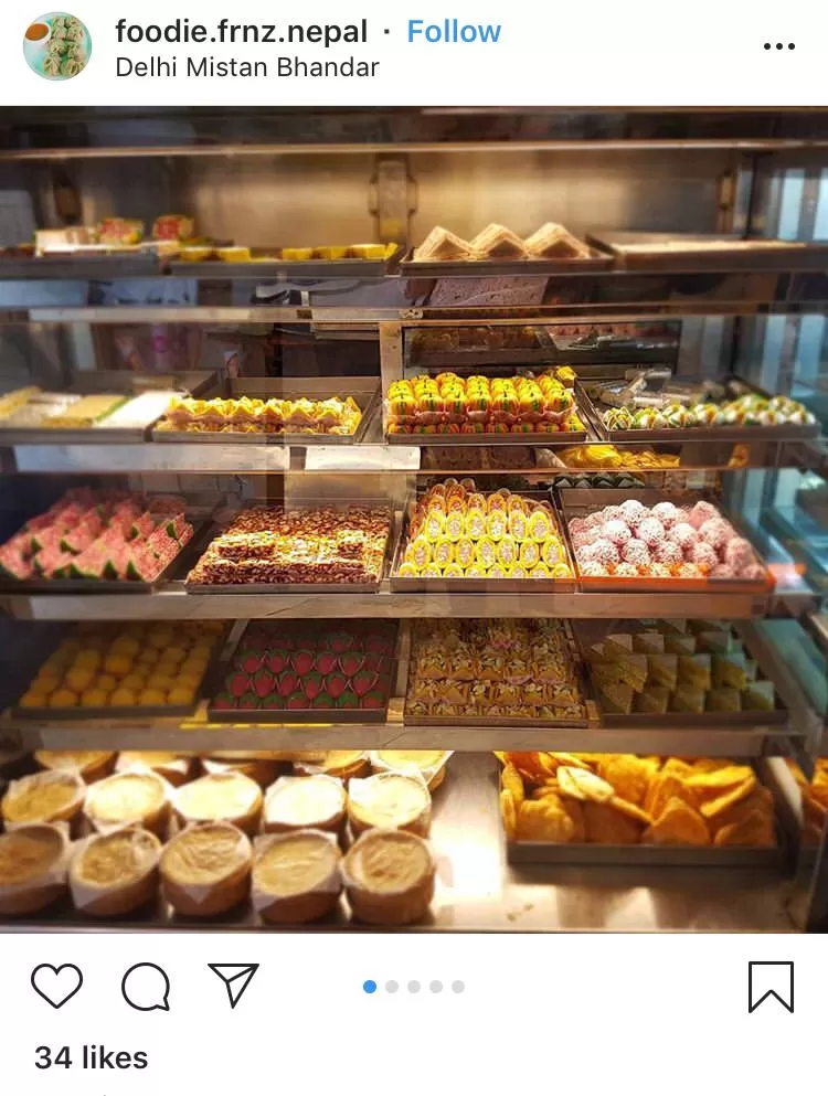 Photo of Delhi Mistan Bhandar, Police Bazar, Shillong, Meghalaya, India by Ginny Bansal