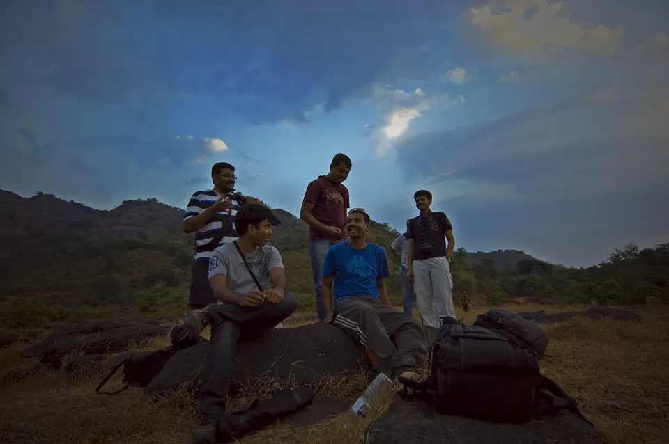 Photo of Rajmachi, Maharashtra, India by Ginny Bansal