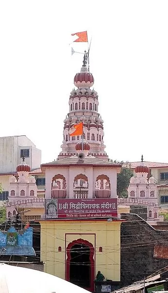 Photo of Siddhivinayak Ashtavinayaka Mandir, Karjat, Maharashtra, India by Ginny Bansal